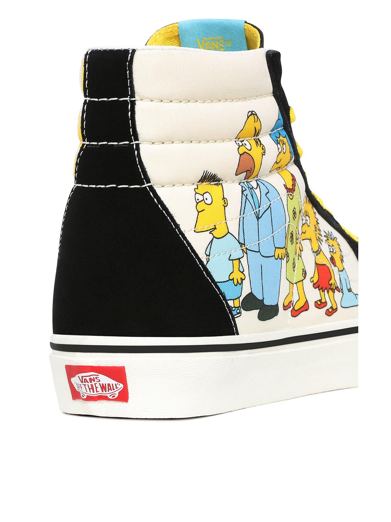 vans simpsons uk