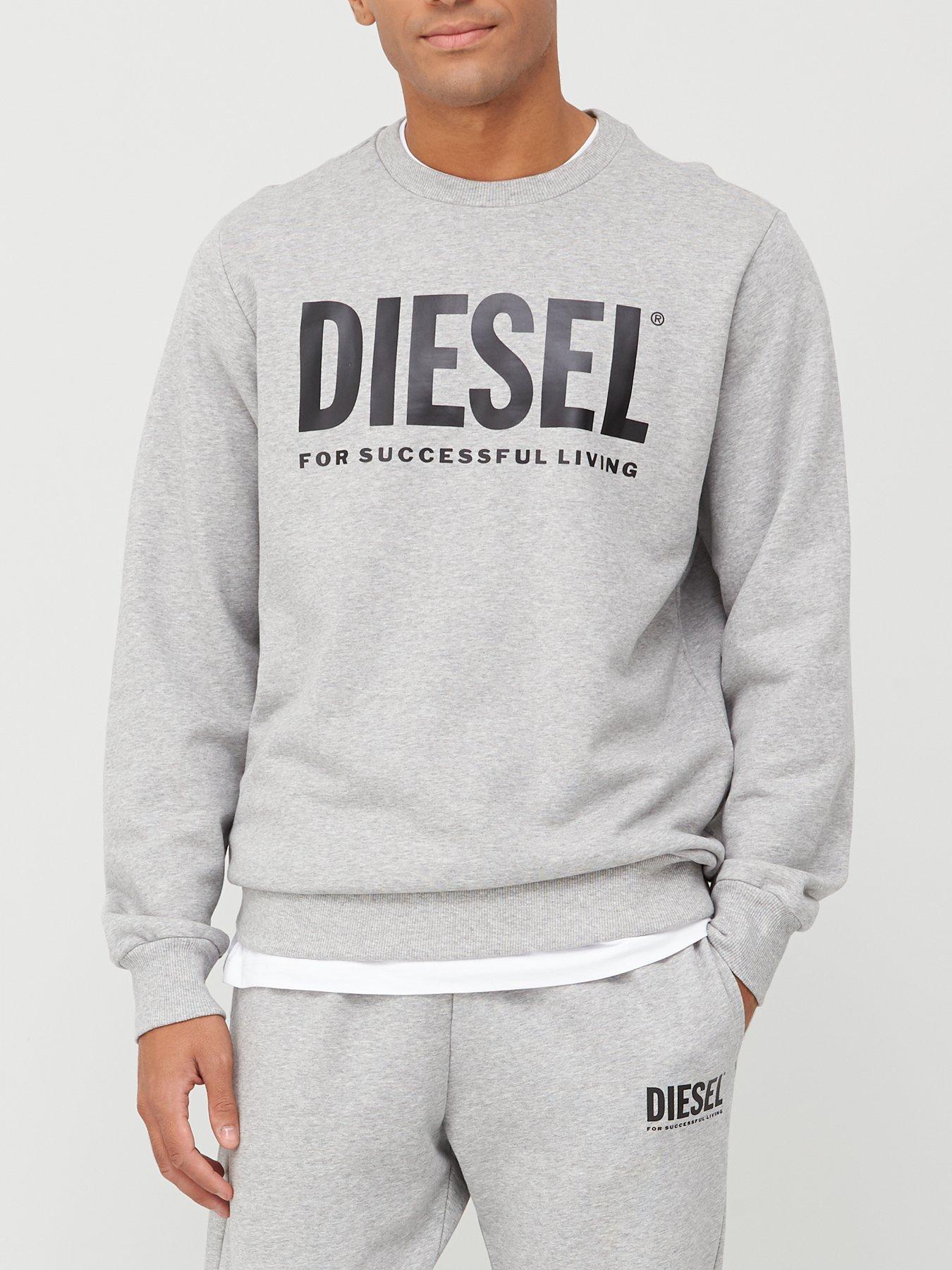diesel grey sweatshirt