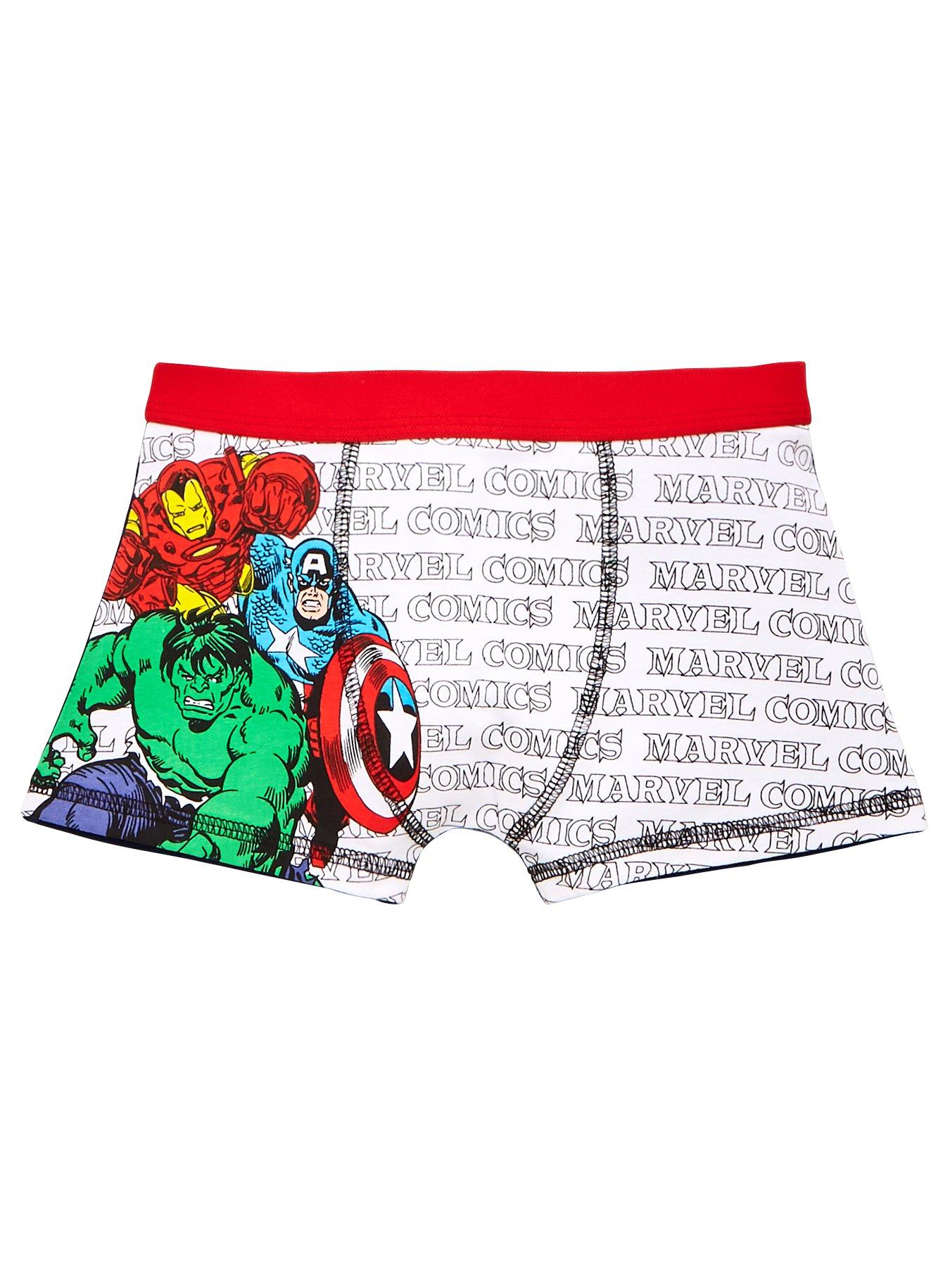 marvel boxer shorts uk