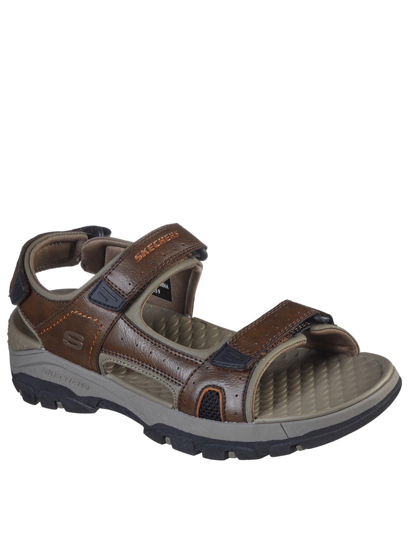 sketchers brown sandals