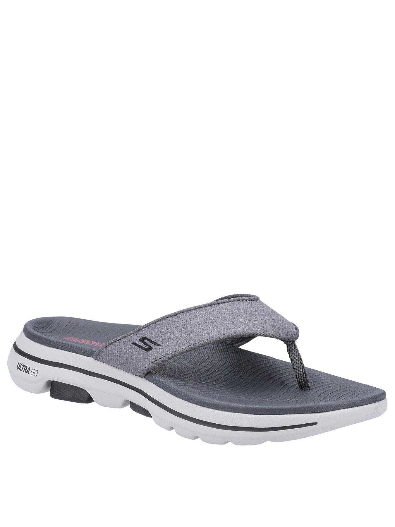 skechers go walk flip flops