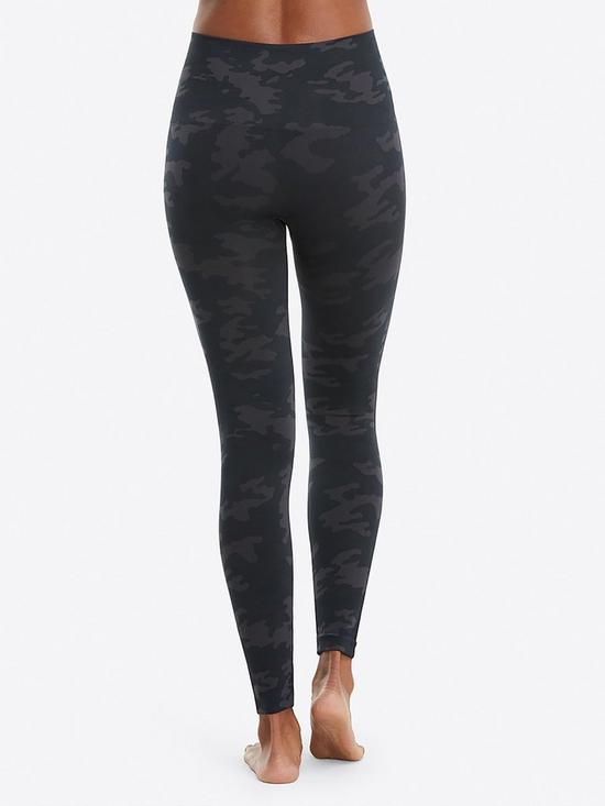 stillFront image of spanx-look-at-me-now-legging-blackcamo