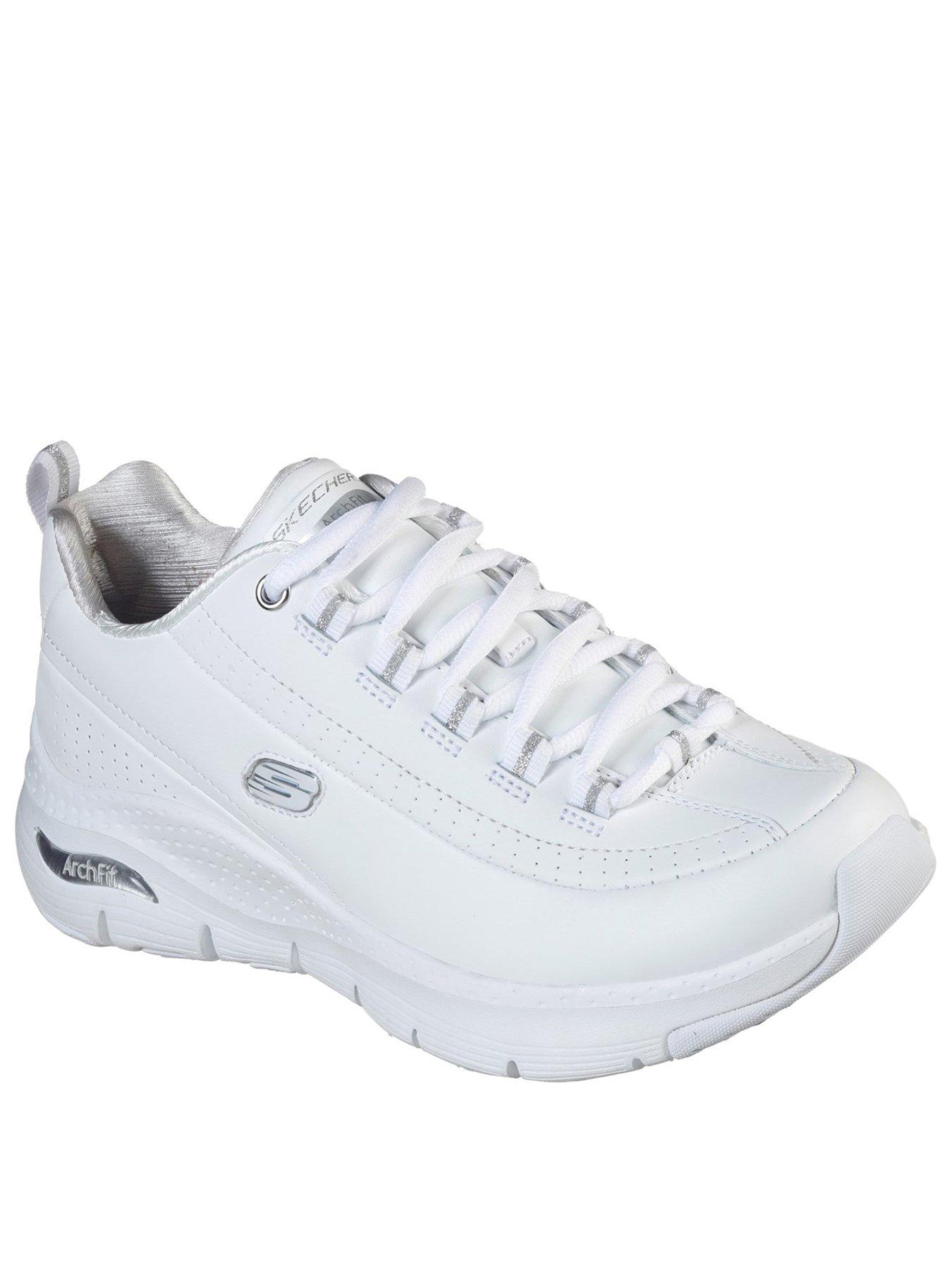 skechers retrospect silver