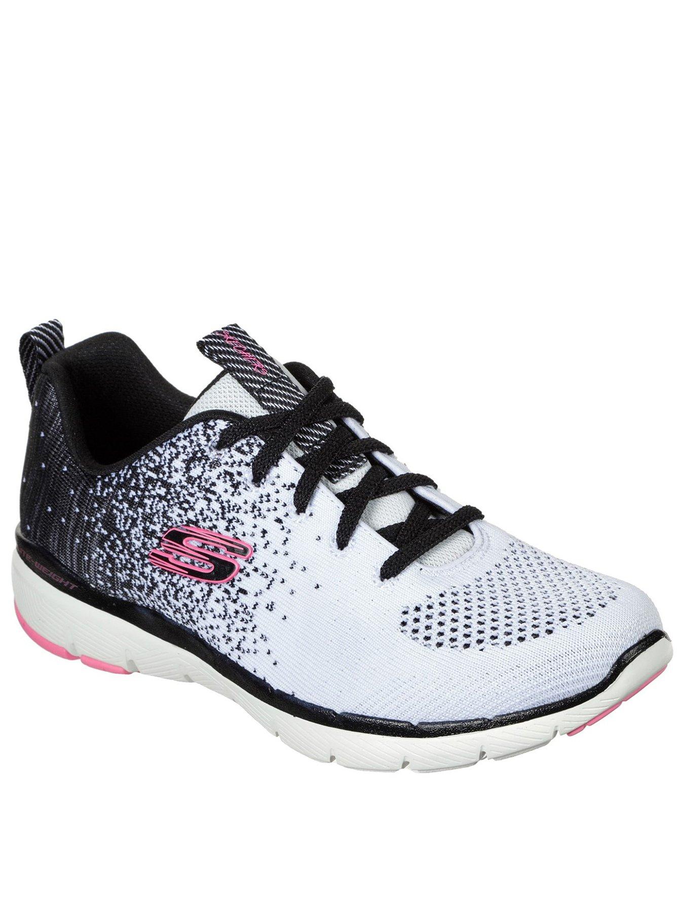 skechers flex trainers