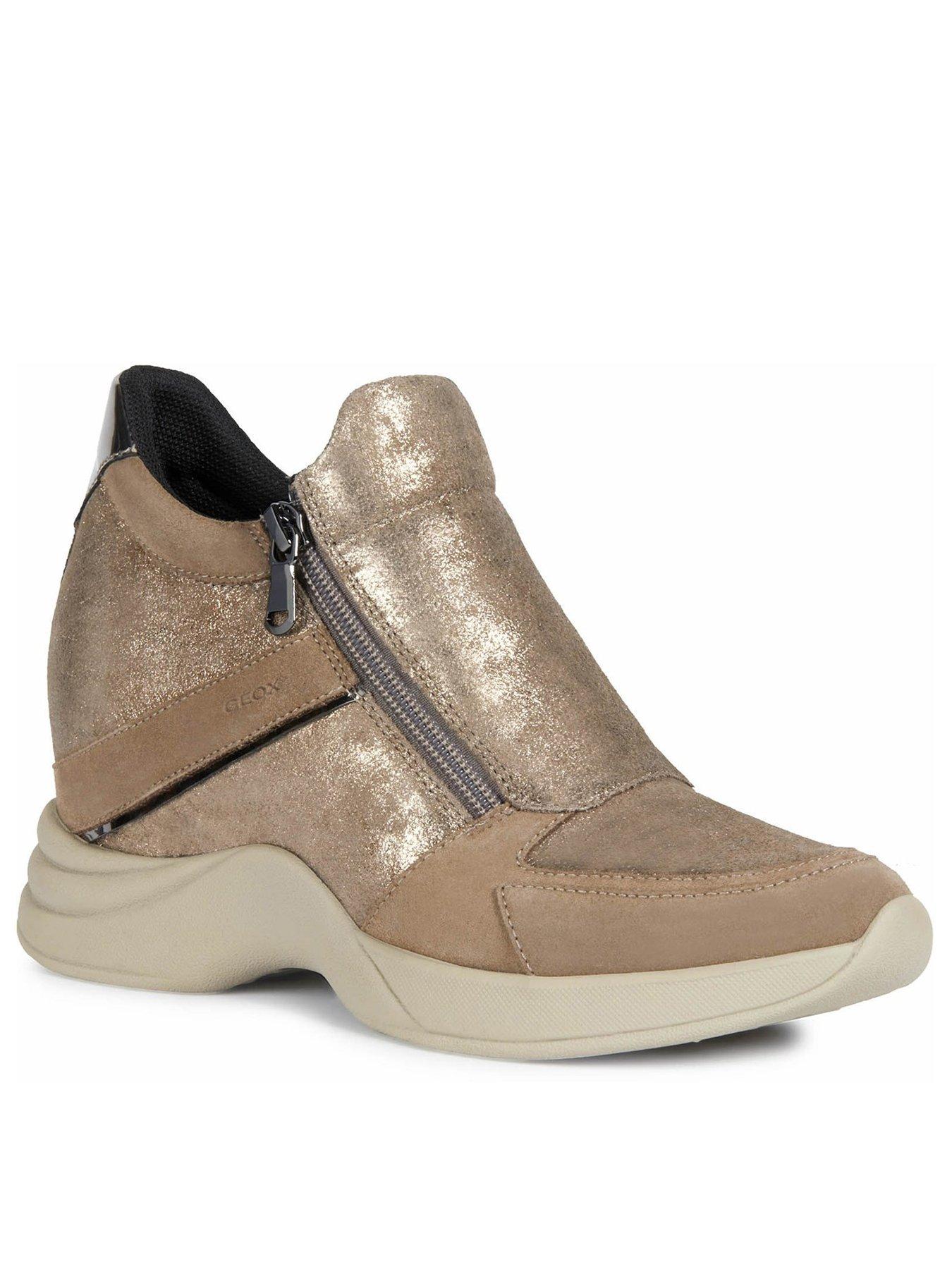 geox wedge trainers uk