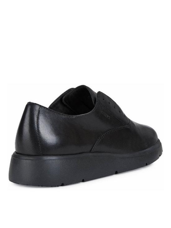 stillFront image of geox-arlara-h-leather-shoe-black