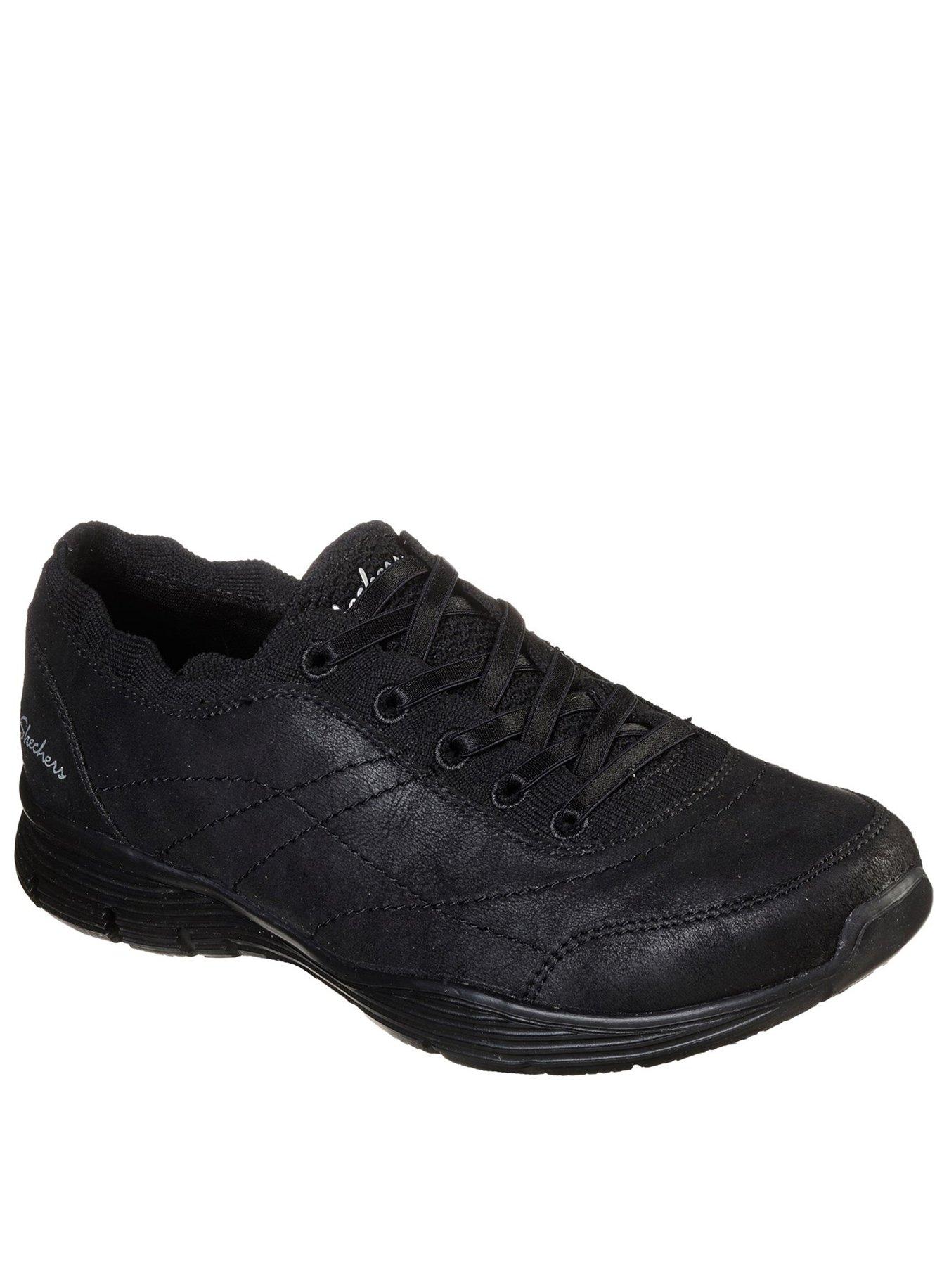 skechers size 3 black