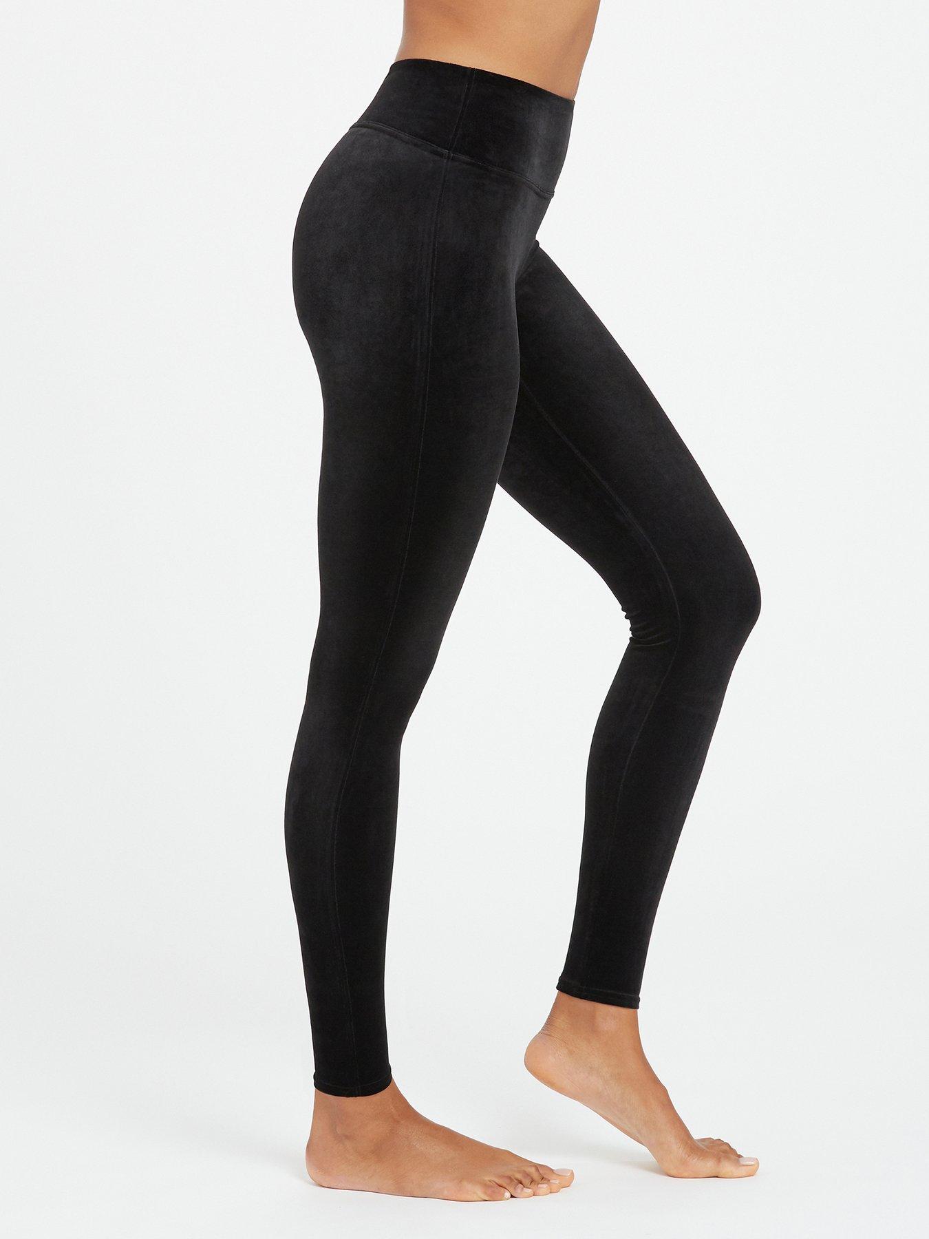 HOW TO WEAR: SPANX VELVET LEGGINGS. - GILTY as charged.