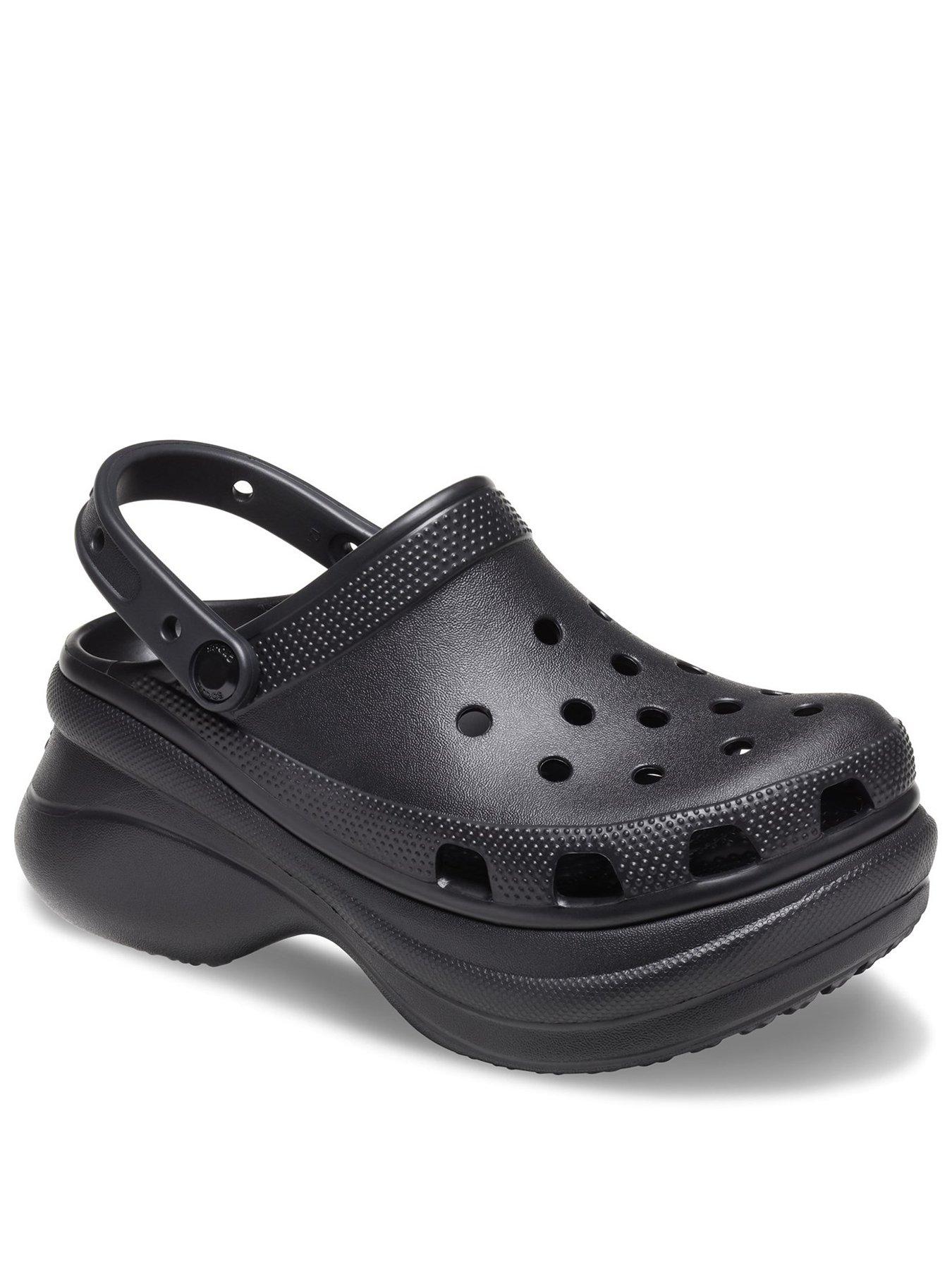 crocs classic black