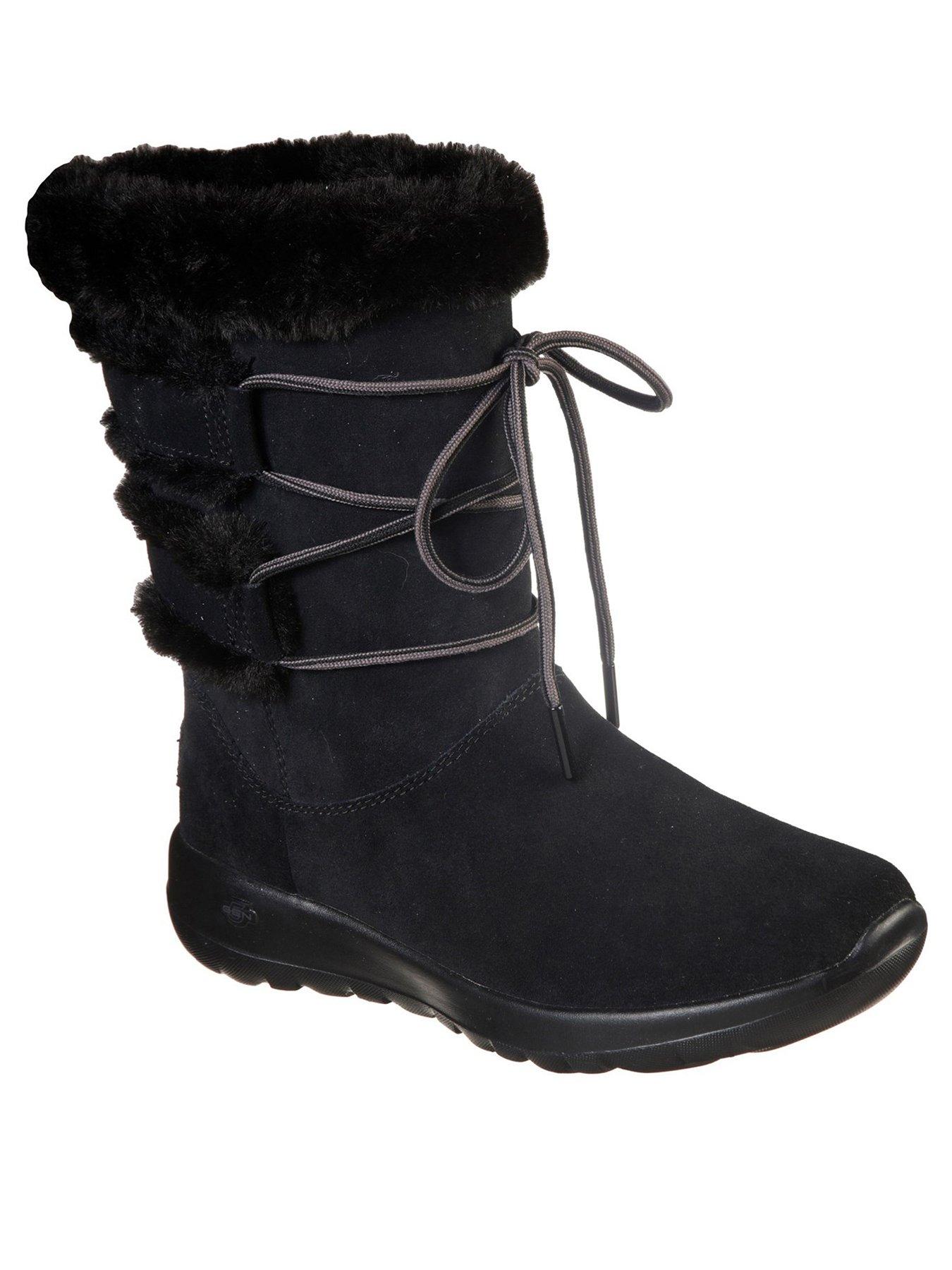 skechers calf boots
