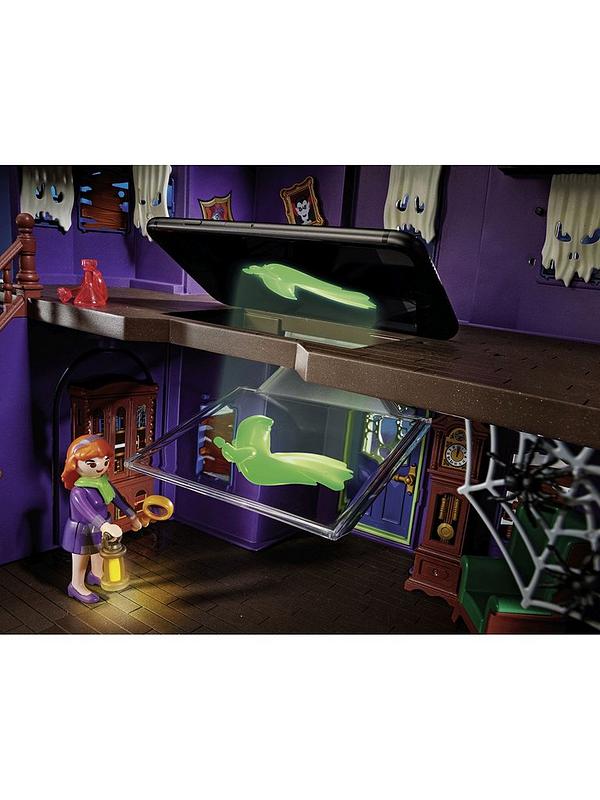 Image 4 of 5 of Playmobil 70361 SCOOBY-DOO!&copy; Mystery Mansion with Light and Sound Effects