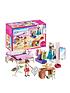  image of playmobil-70208-dollhouse-master-bedroom-with-interchangeable-dresses