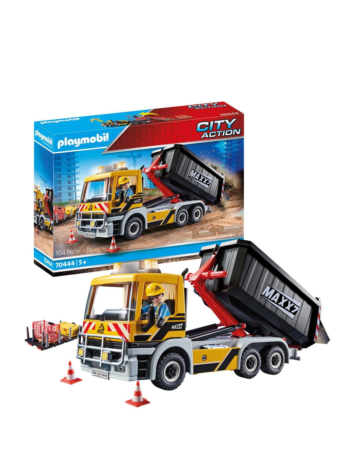 playmobil forklift truck