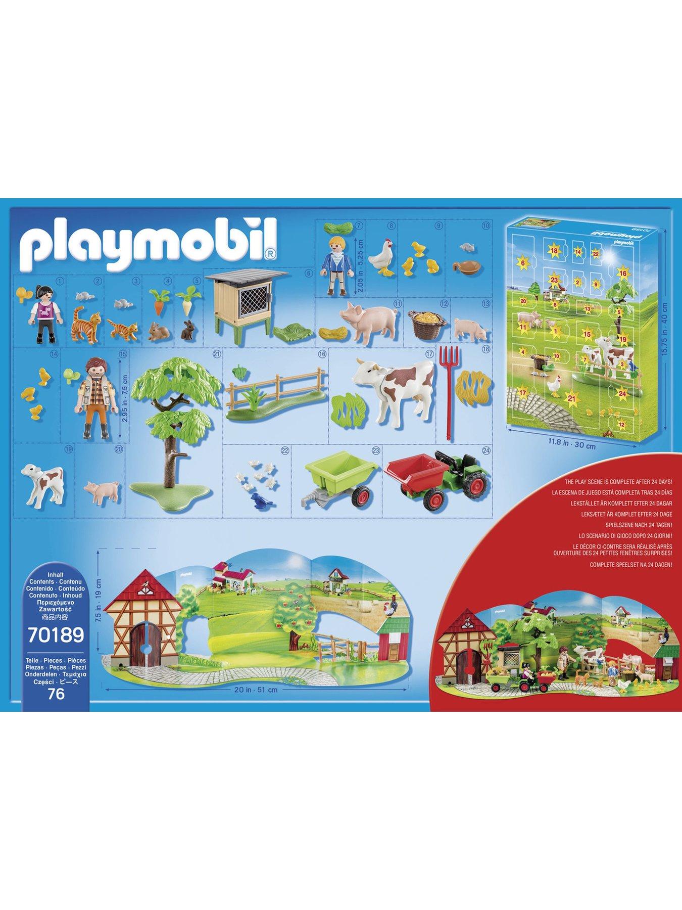 playmobil farm advent calendar