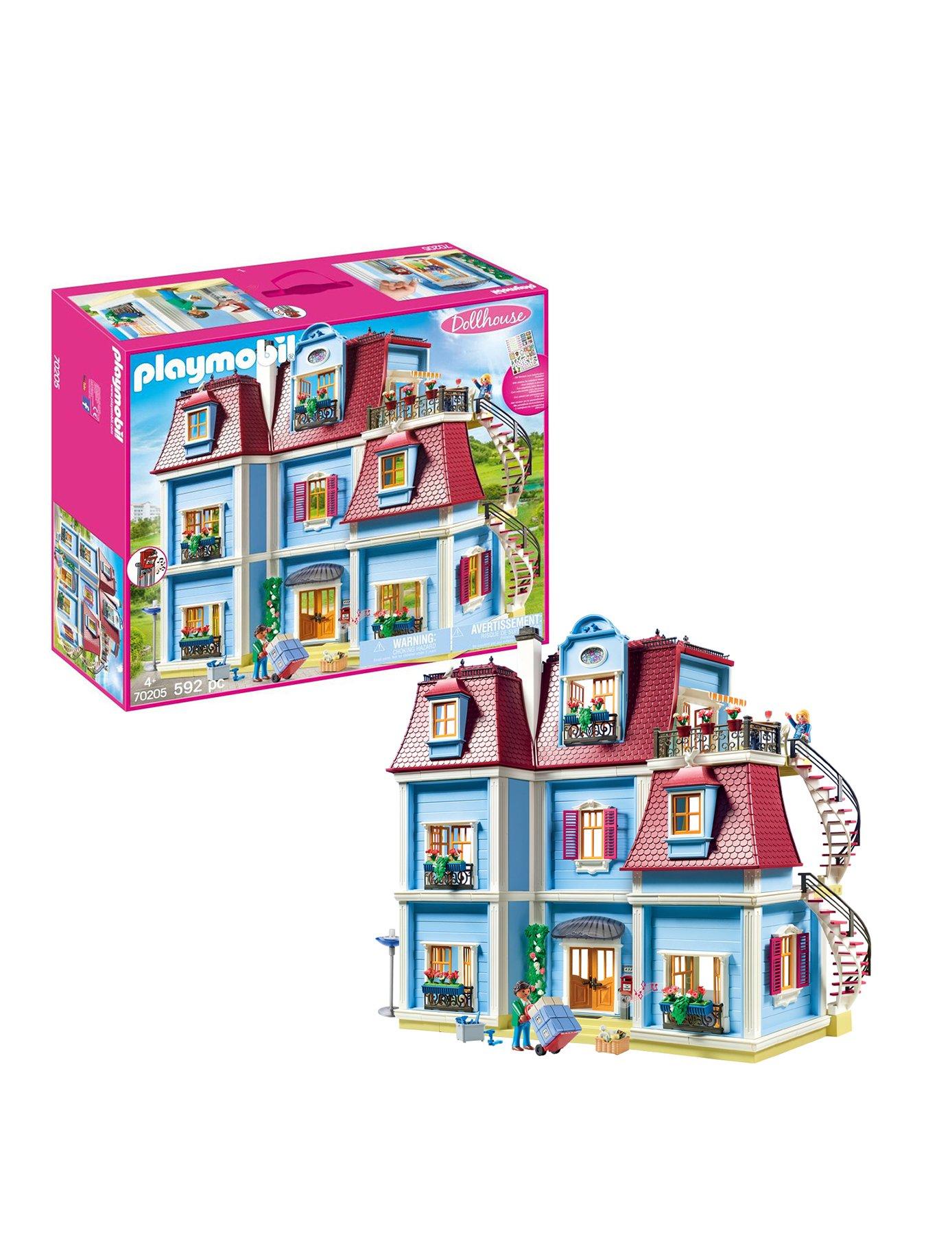 70205 Large Dollhouse with Doorbell