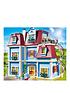  image of playmobil-70205-large-dollhouse-with-doorbell