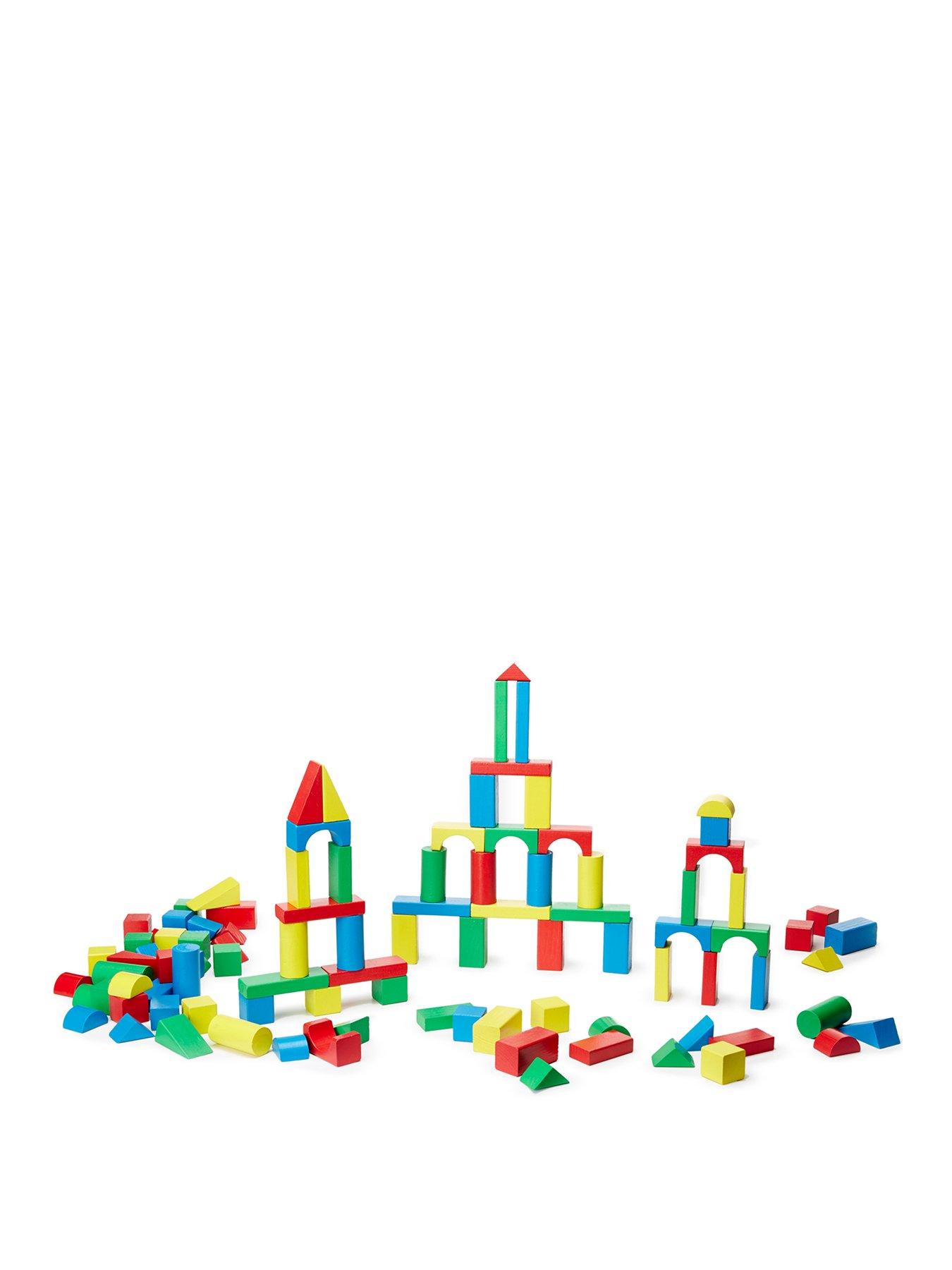 Image 2 of 5 of Melissa & Doug Wood Blocks