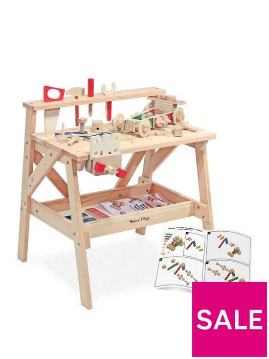 front image of melissa-doug-wooden-project-workbench