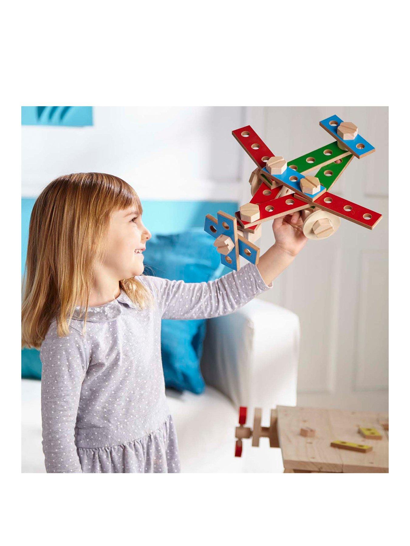 Melissa & Doug Wooden Project Workbench very.co.uk
