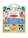 Image thumbnail 1 of 5 of Melissa & Doug Occupations Magnetic Dress-up Play Set