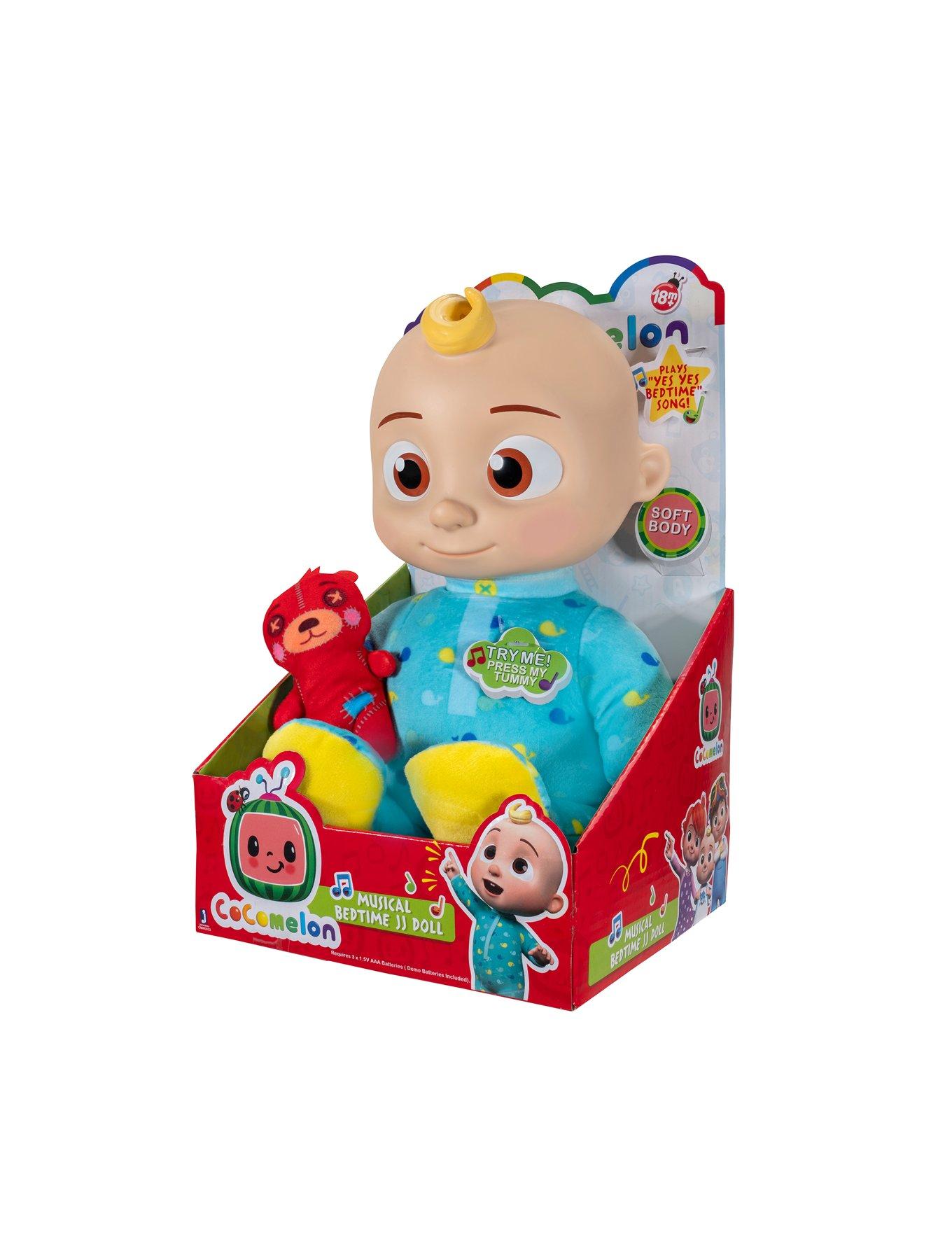cocomelon bedtime doll argos