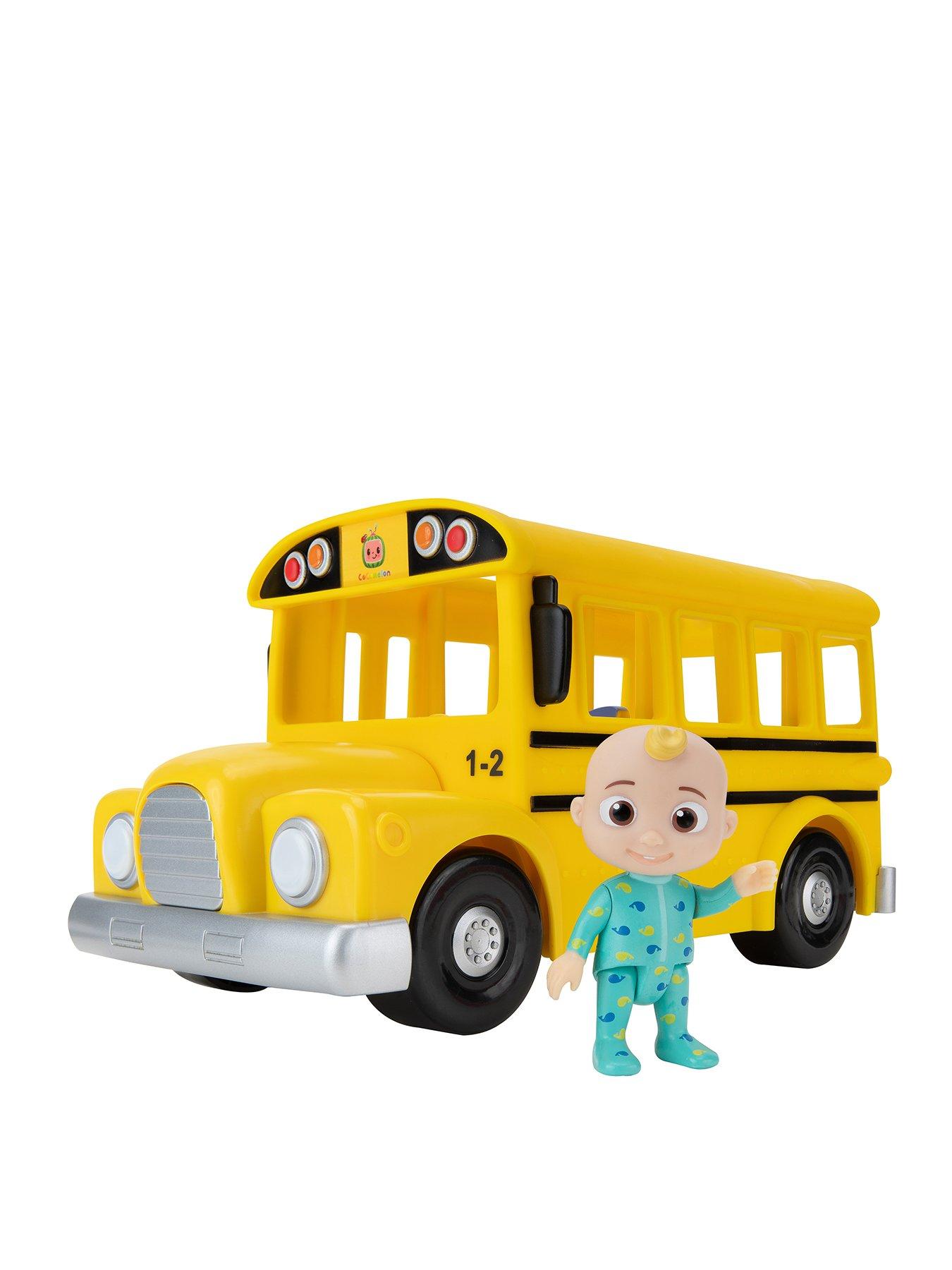 Cocomelon Yellow School Bus Very Co Uk