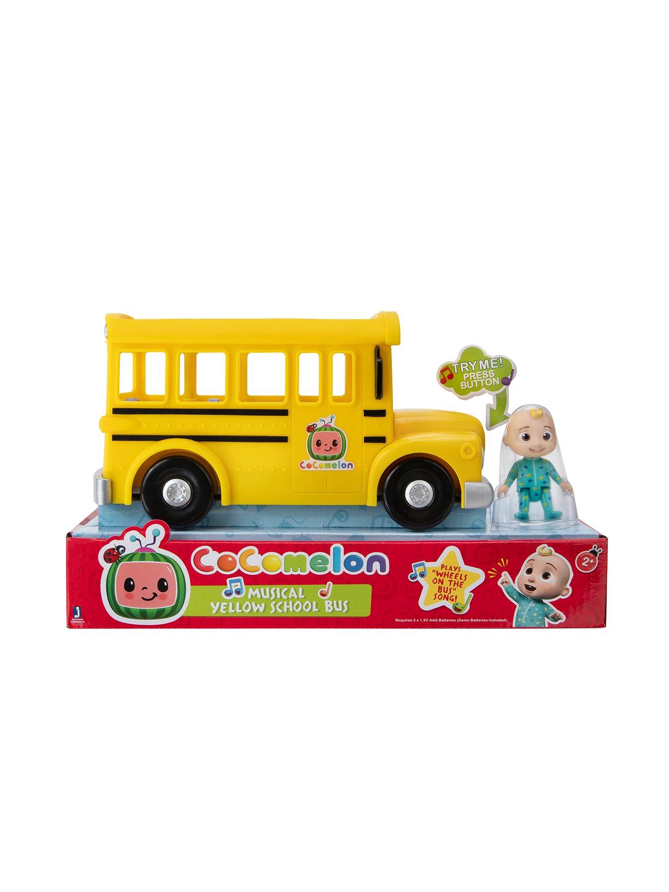 Cocomelon Yellow School Bus Very Co Uk