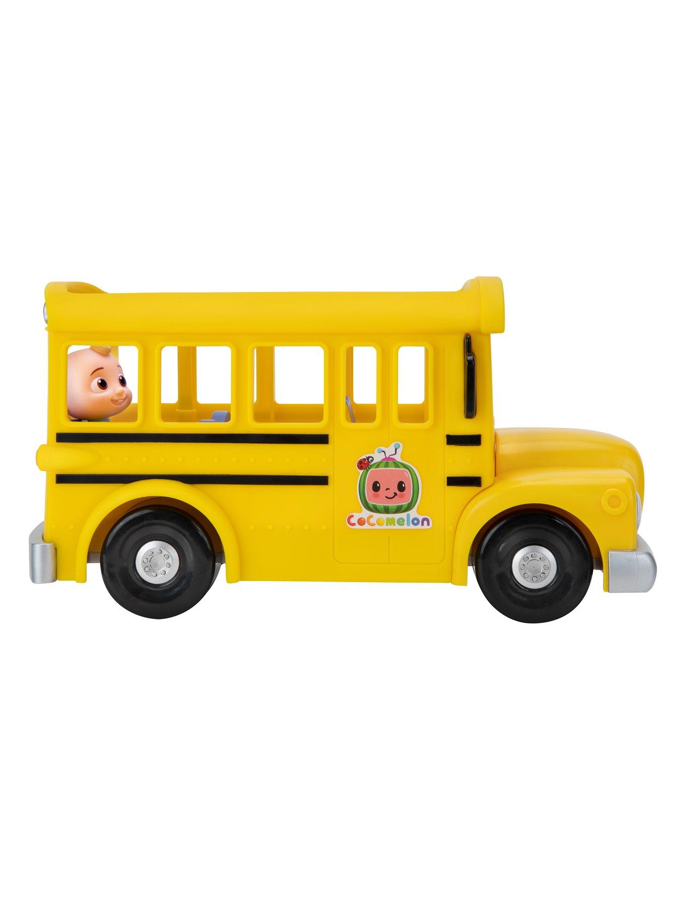 Cocomelon Yellow School Bus Very Co Uk