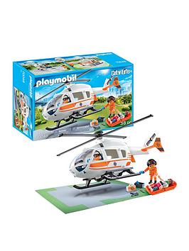 playmobil-70048-city-life-hospital-emergency-helicopter-with-landing-pad