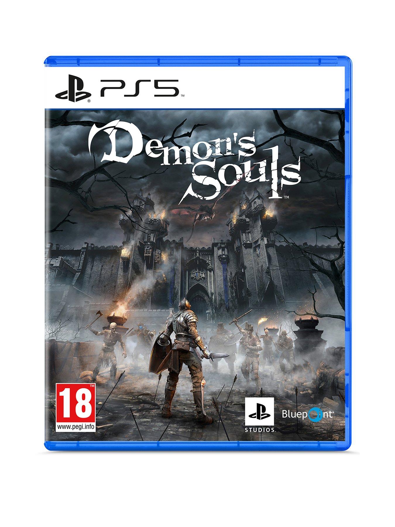 Playstation 5 on sale demon's souls