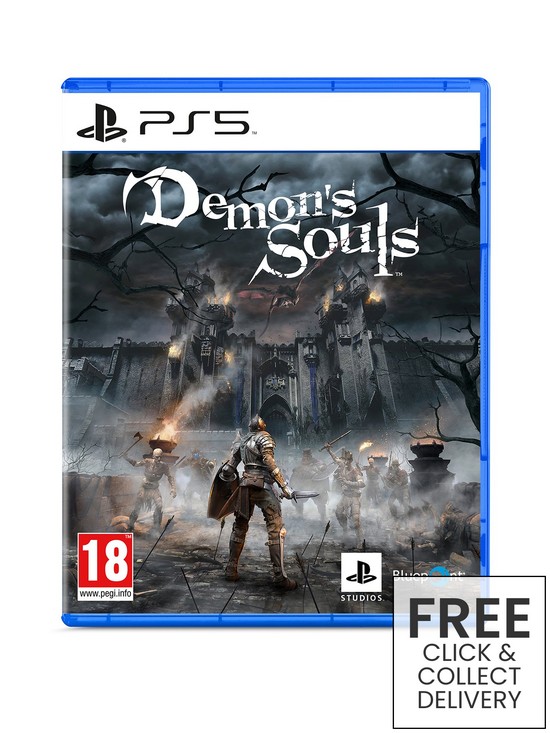 front image of playstation-5-demons-souls