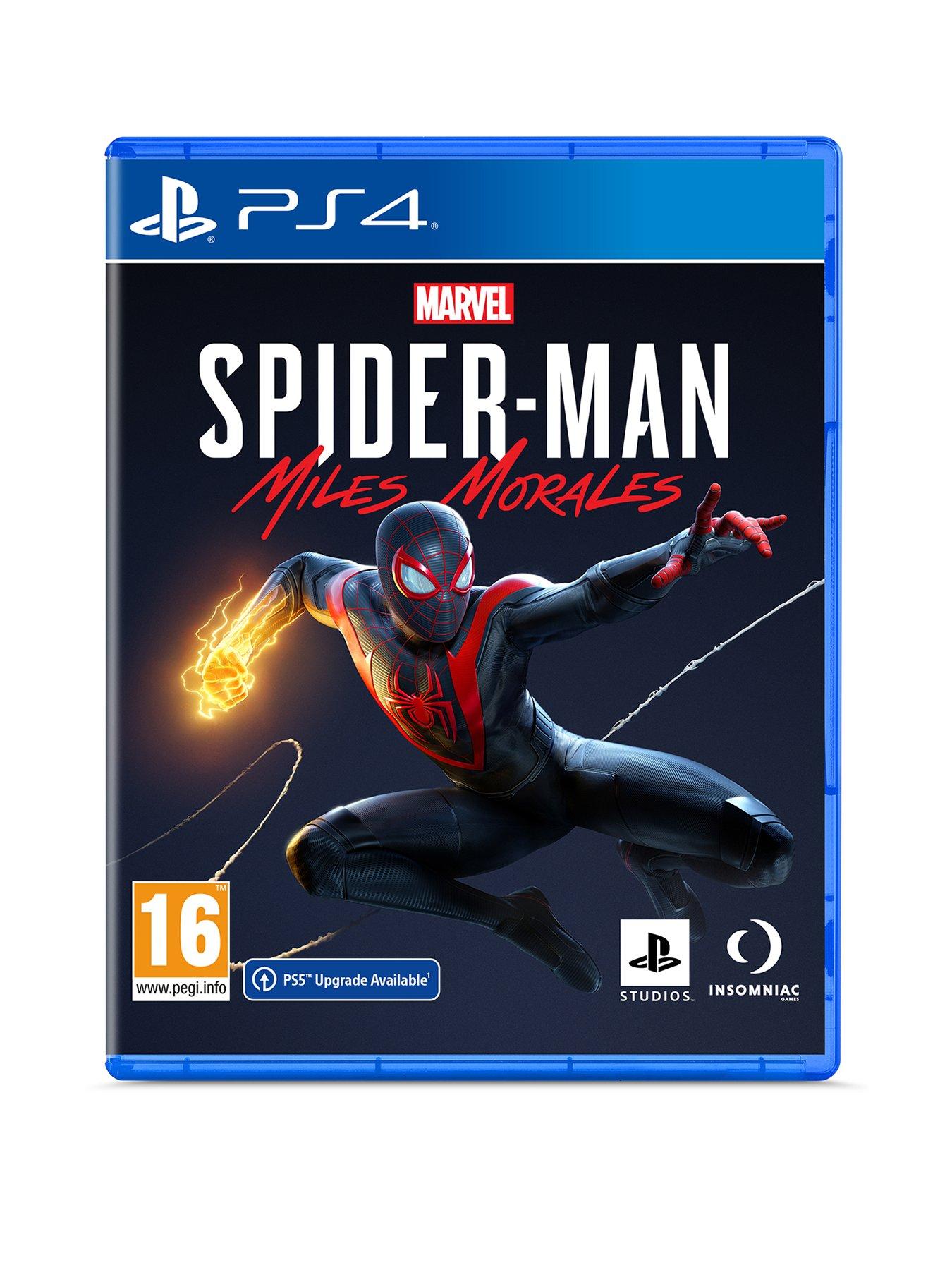 PlayStation 5 Marvel's Spider-Man Miles Morales: Ultimate Edition