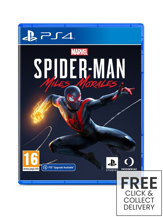 front image of playstation-4-marvelsnbspspider-man-miles-morales