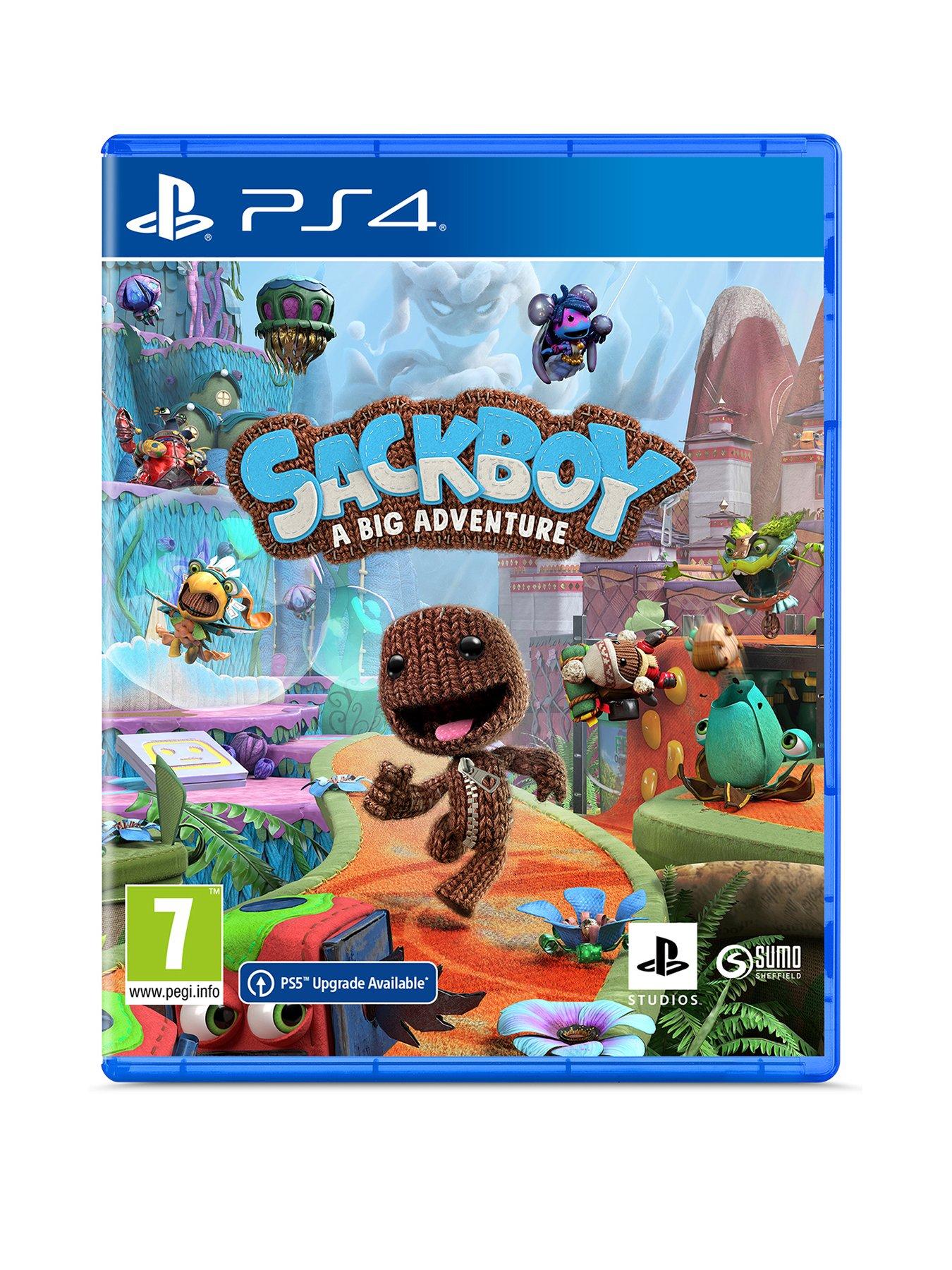 Sackboy A Big Adventure for PlayStation 4