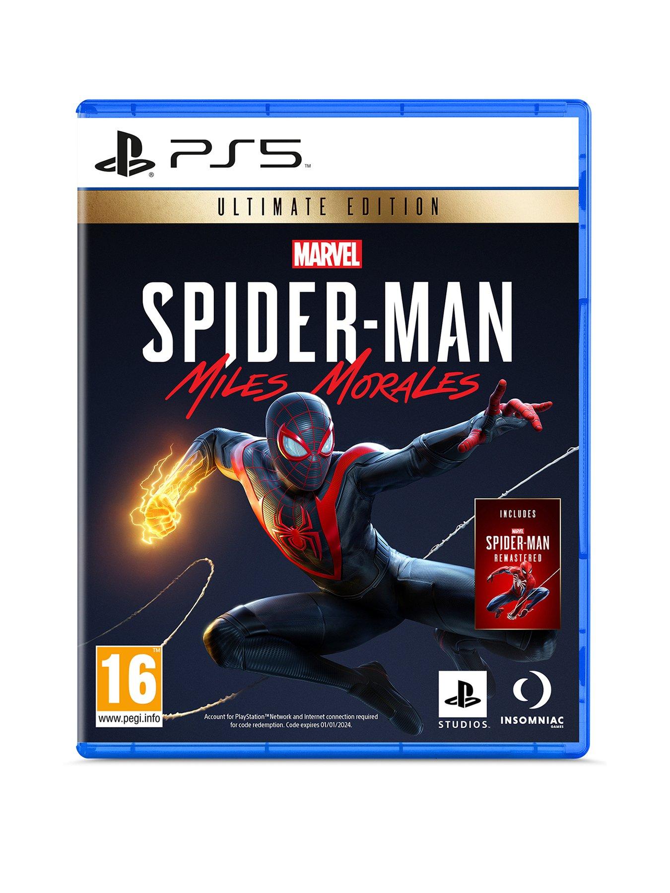 Image 1 of 6 of PlayStation 5 Marvel's Spider-Man Miles Morales: Ultimate Edition