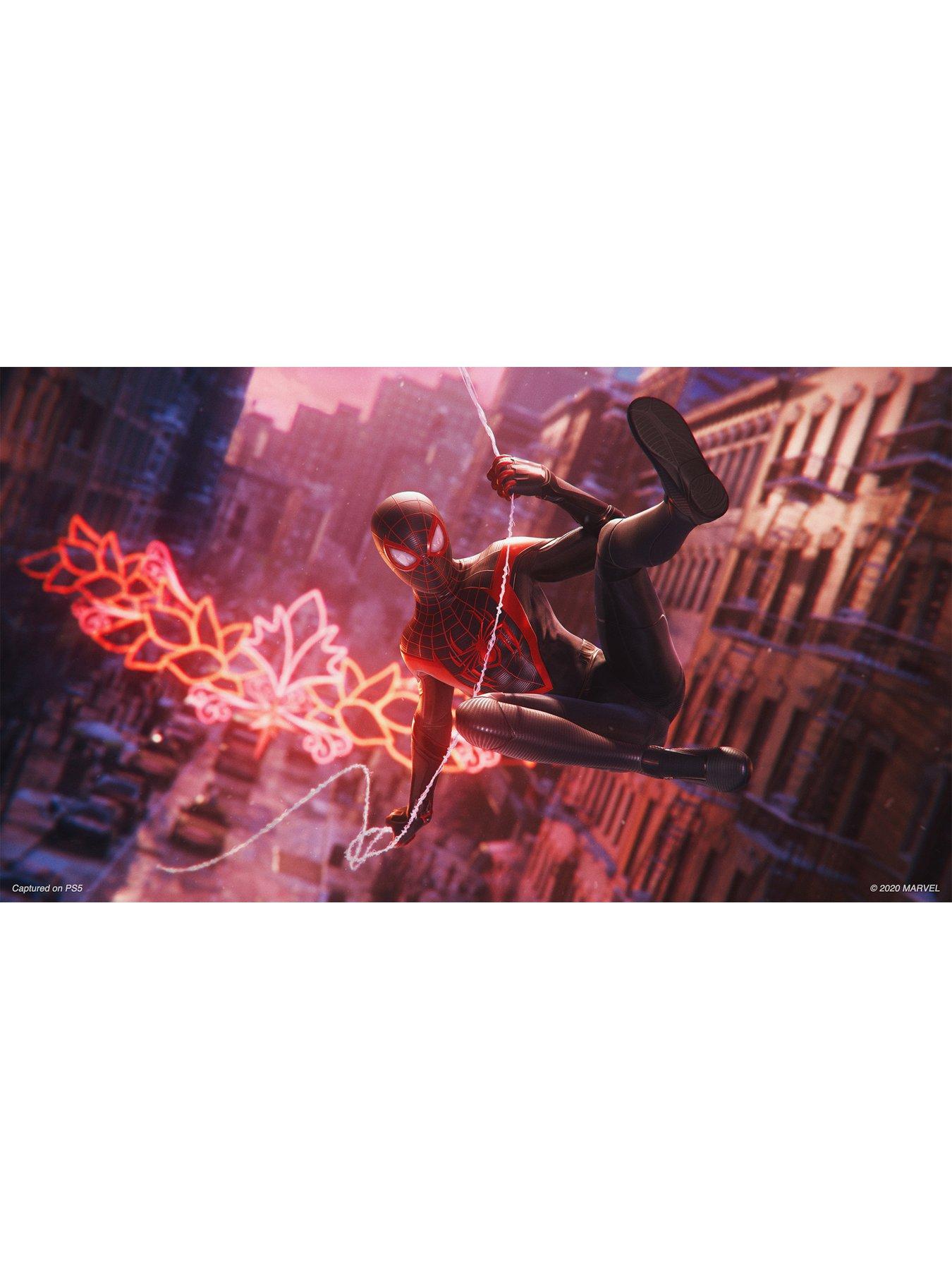 Image 4 of 6 of PlayStation 5 Marvel's Spider-Man Miles Morales: Ultimate Edition
