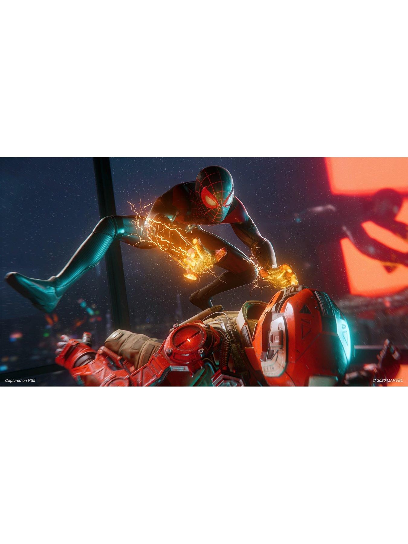 Image 5 of 6 of PlayStation 5 Marvel's Spider-Man Miles Morales: Ultimate Edition