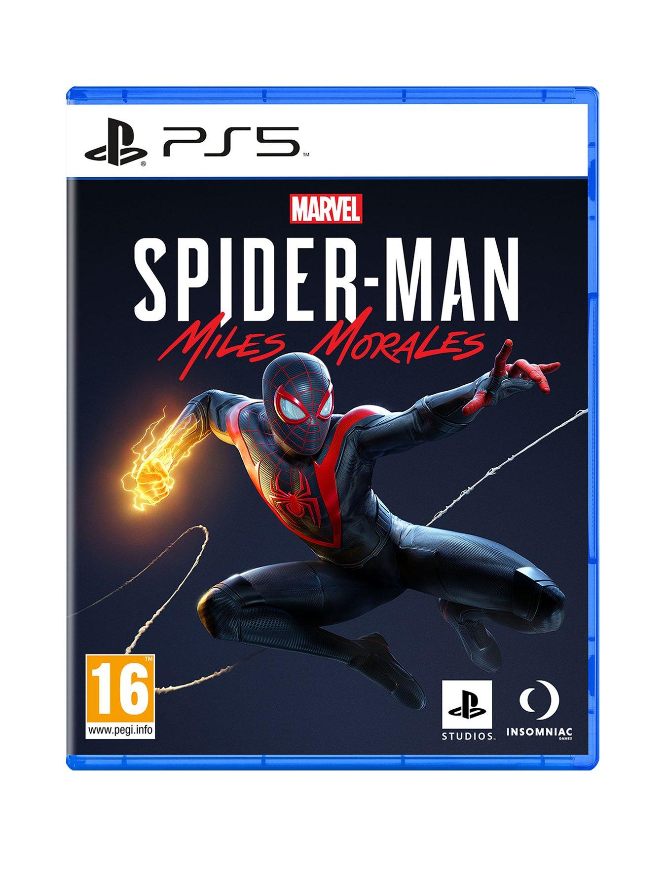 PlayStation 5 Marvel's Spider-Man Miles Morales 