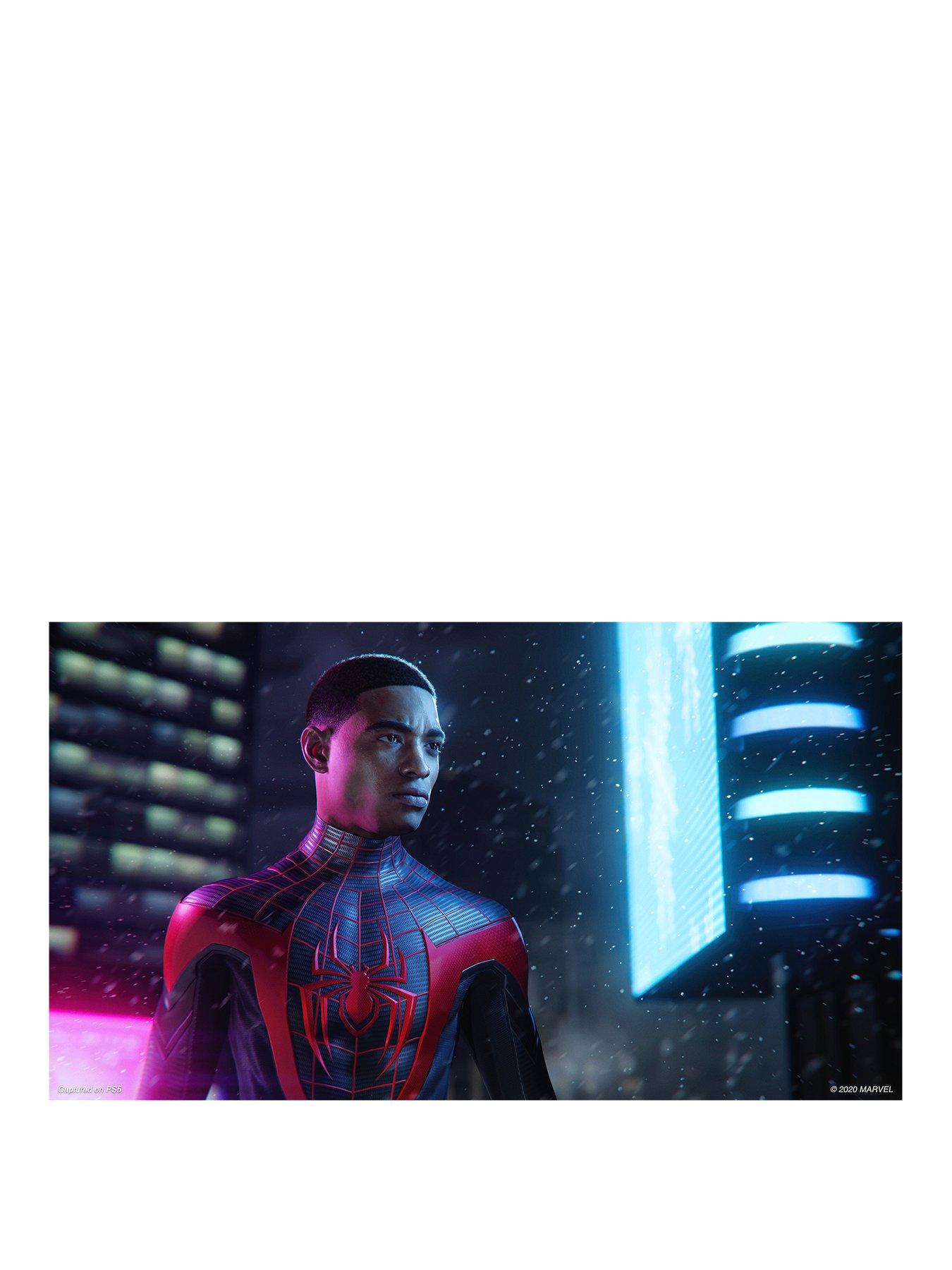 PlayStation 5 Marvel's Spider-Man Miles Morales | very.co.uk