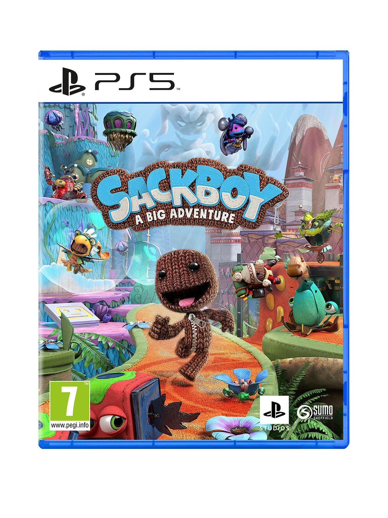 Image 1 of 8 of PlayStation 5 Sackboy: A Big Adventure!