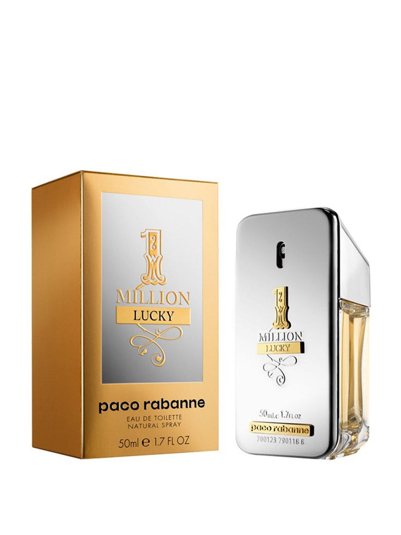 paco rabanne 1 million lucky eau de toilette 50ml