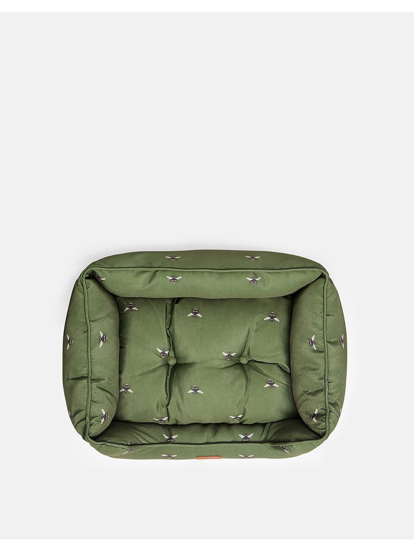 Joules Bee Print Box Pet Bed Very.co.uk