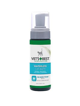 Product photograph of Waterless Cat Bath 150ml from very.co.uk