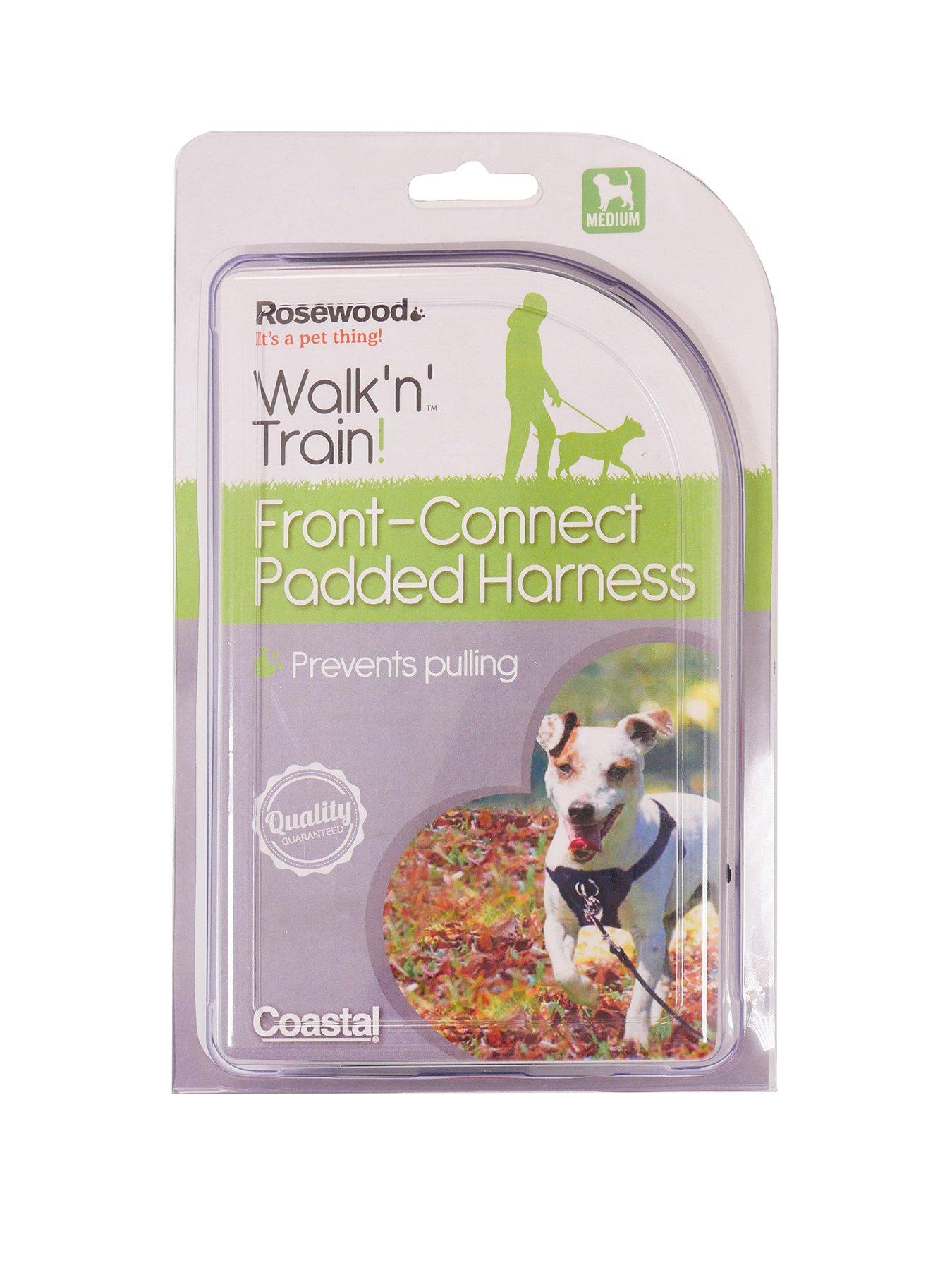 Padded front 2025 walking harness