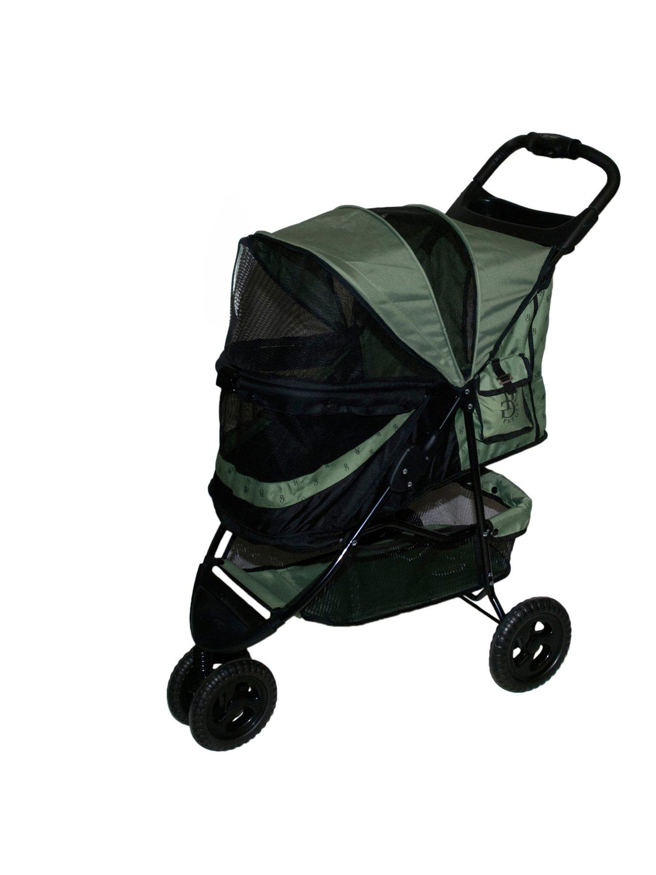 Pet Gear Pet No Zip stroller Special Edition Sage very