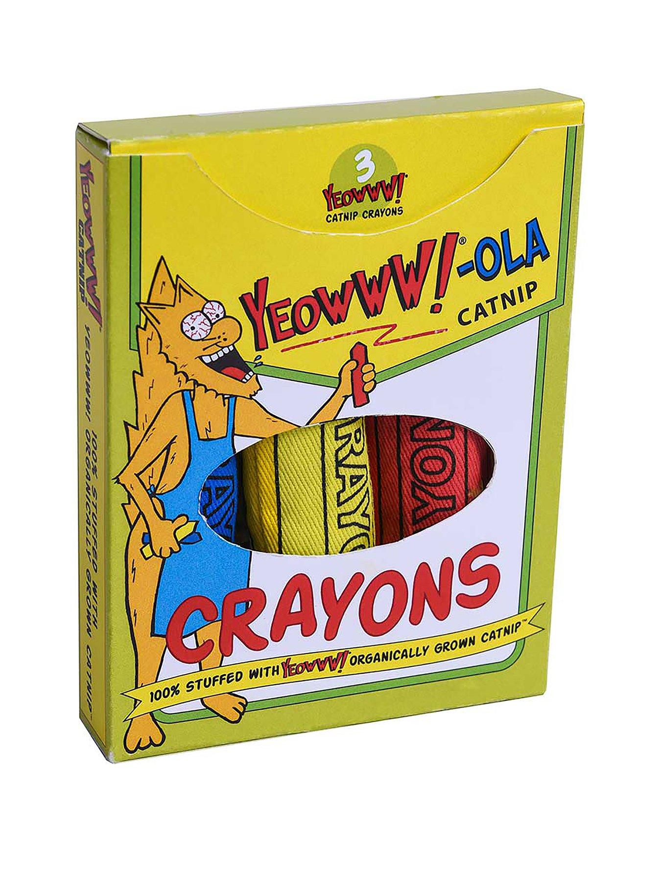 Product photograph of Yeowww Ola Crayon 3pc from very.co.uk