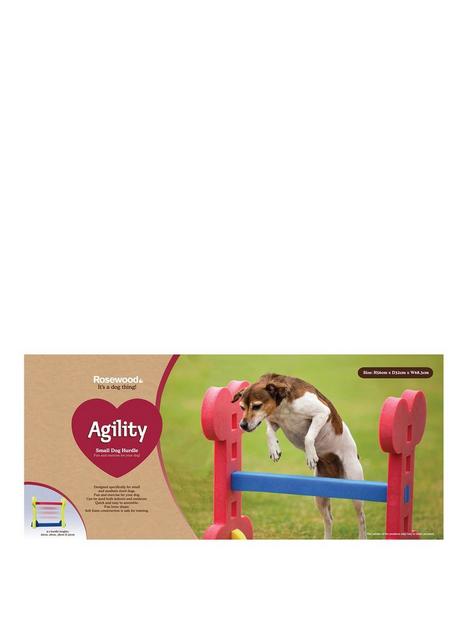 rosewood-agility-hurdle-outdoor-pet-activity