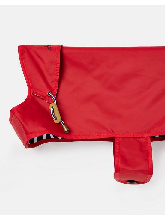 stillFront image of joules-red-dog-raincoat