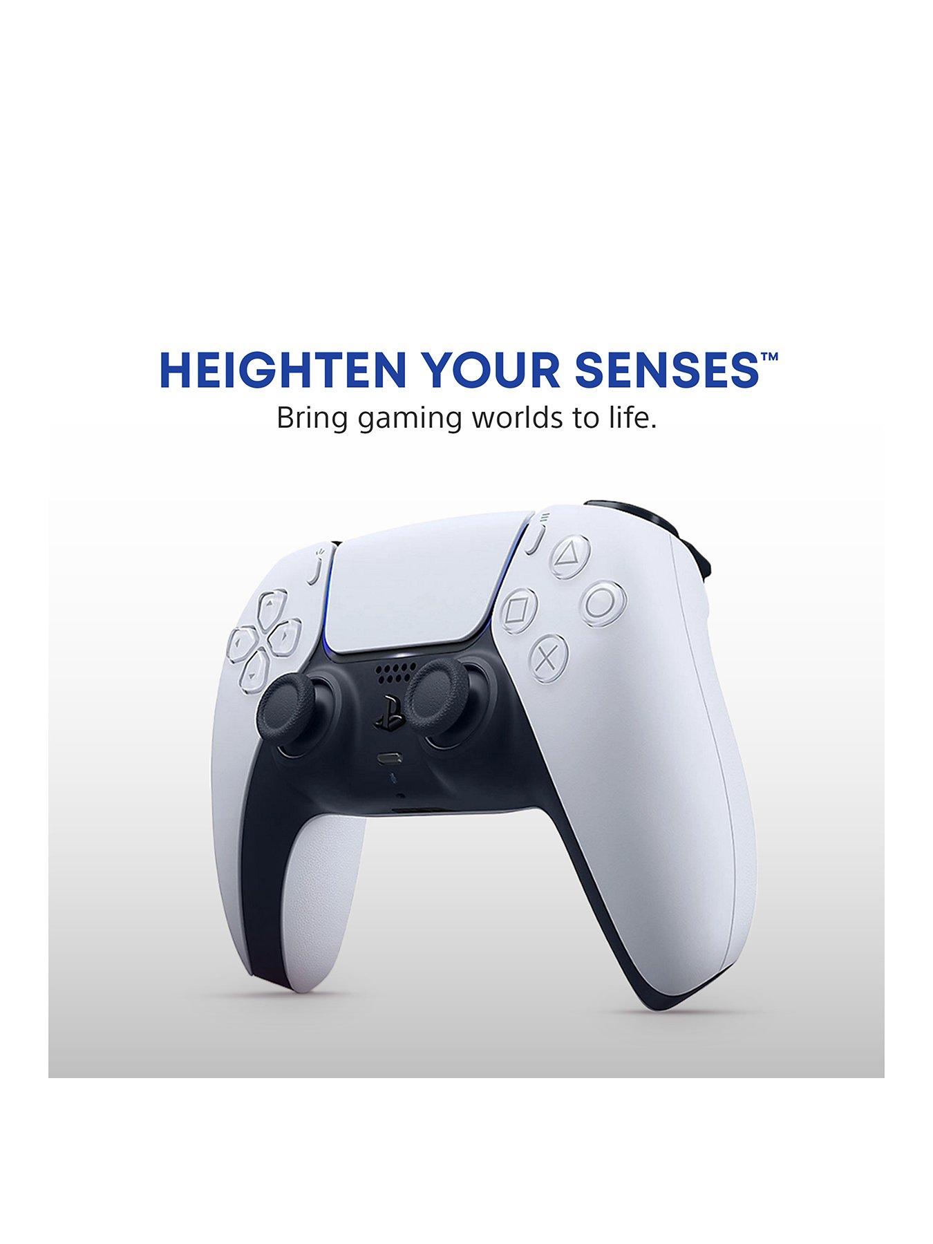 White playstation clearance controller