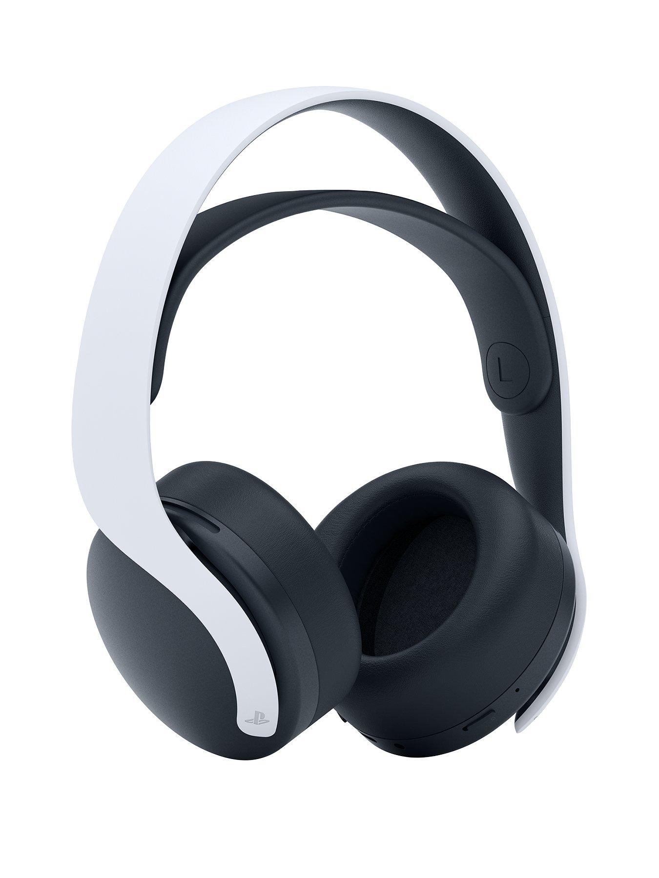 playstation silver wireless headset